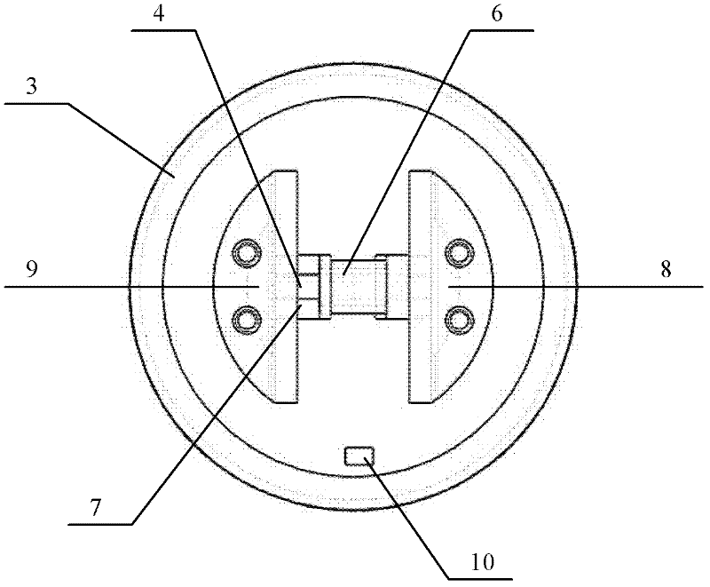 Electromagnetic excitation detection-based resonant tuning fork liquid density sensor