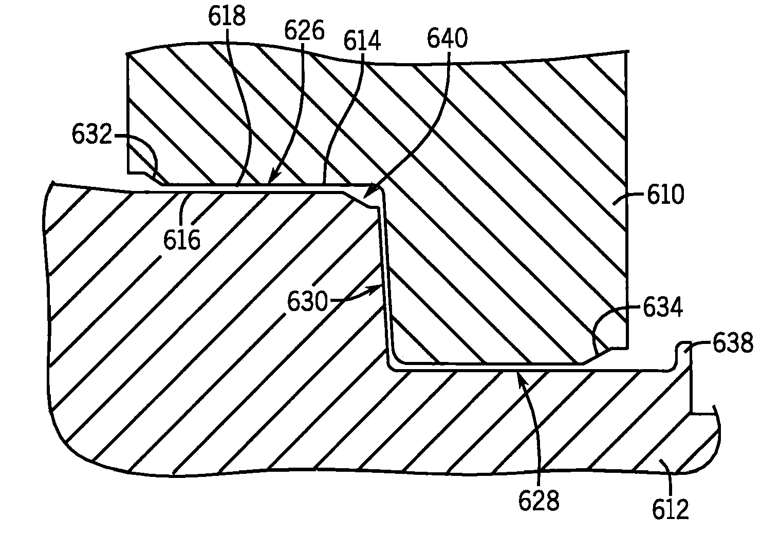 Brazed component and method of forming a brazed joint therein