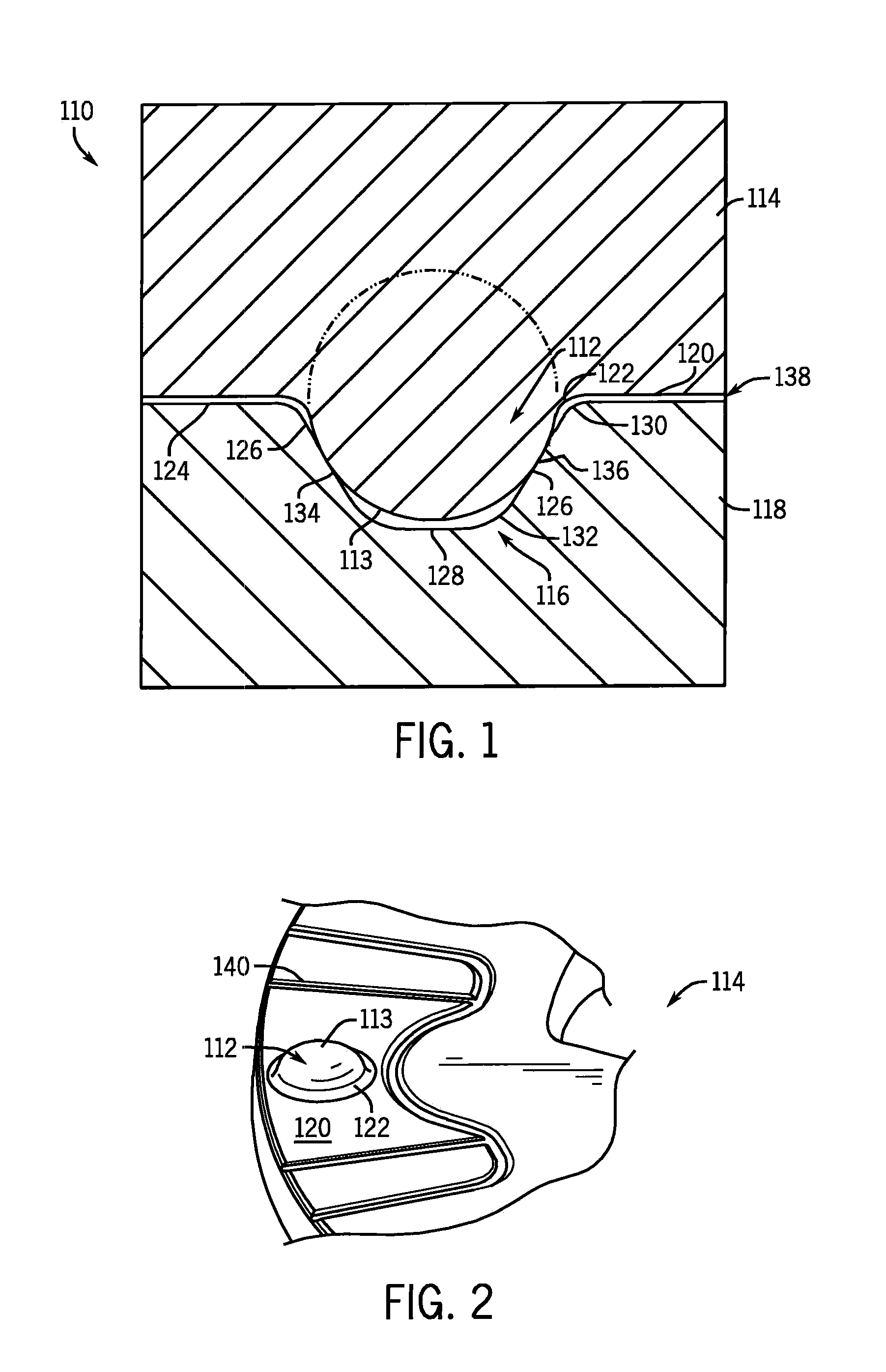 Brazed component and method of forming a brazed joint therein