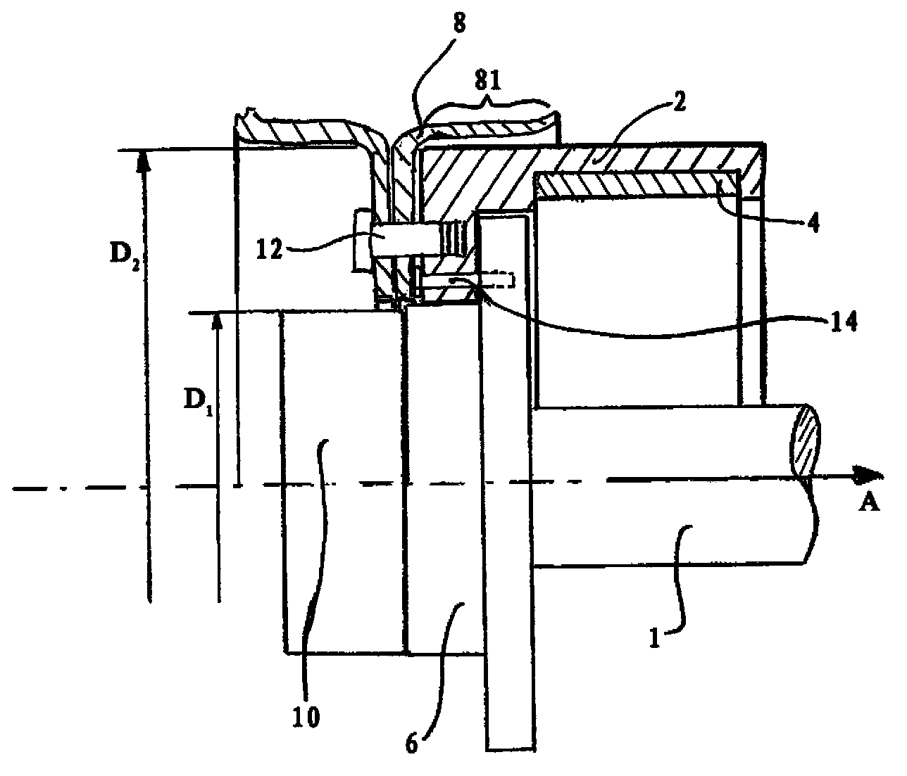 Axle system