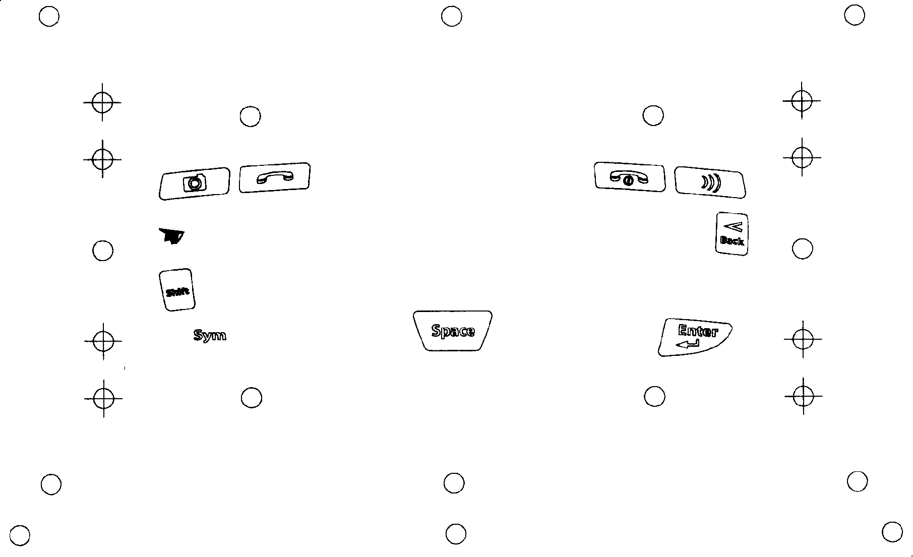 Chromaticity printing technique of in-mold label injection molding sheet material