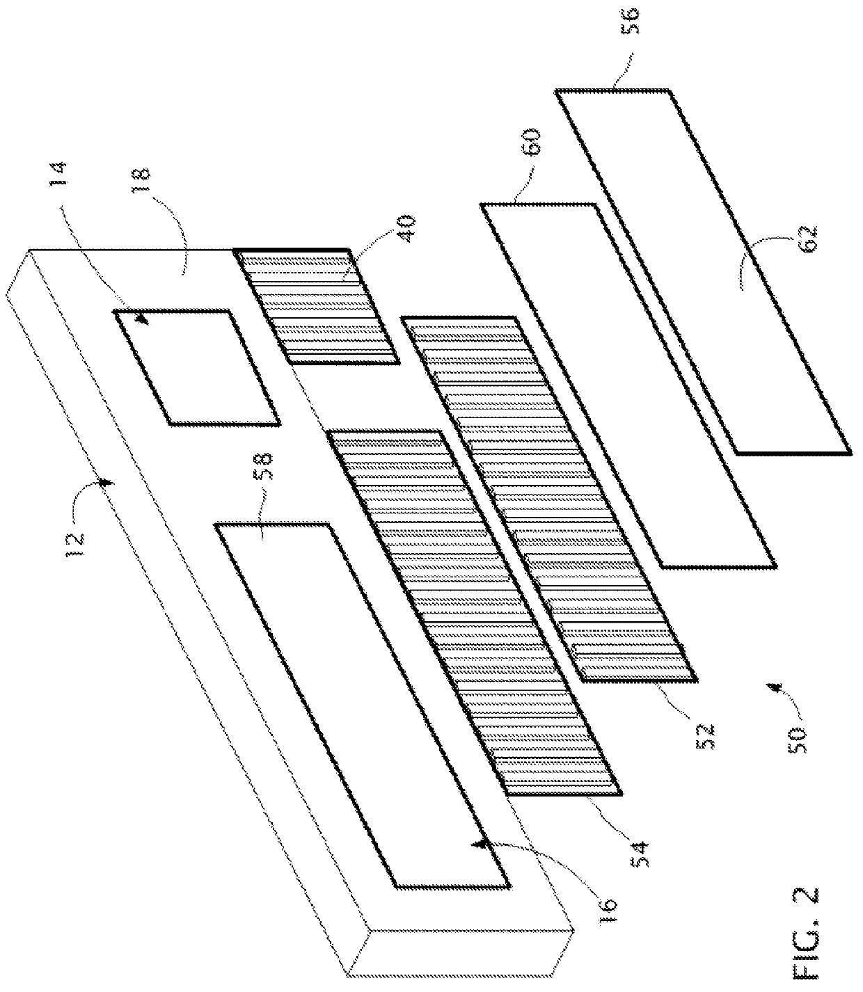 Dynamic apertured waveguide for near-eye display