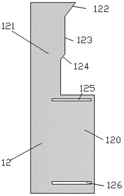 Power supply cable connection locking device used for building machinery