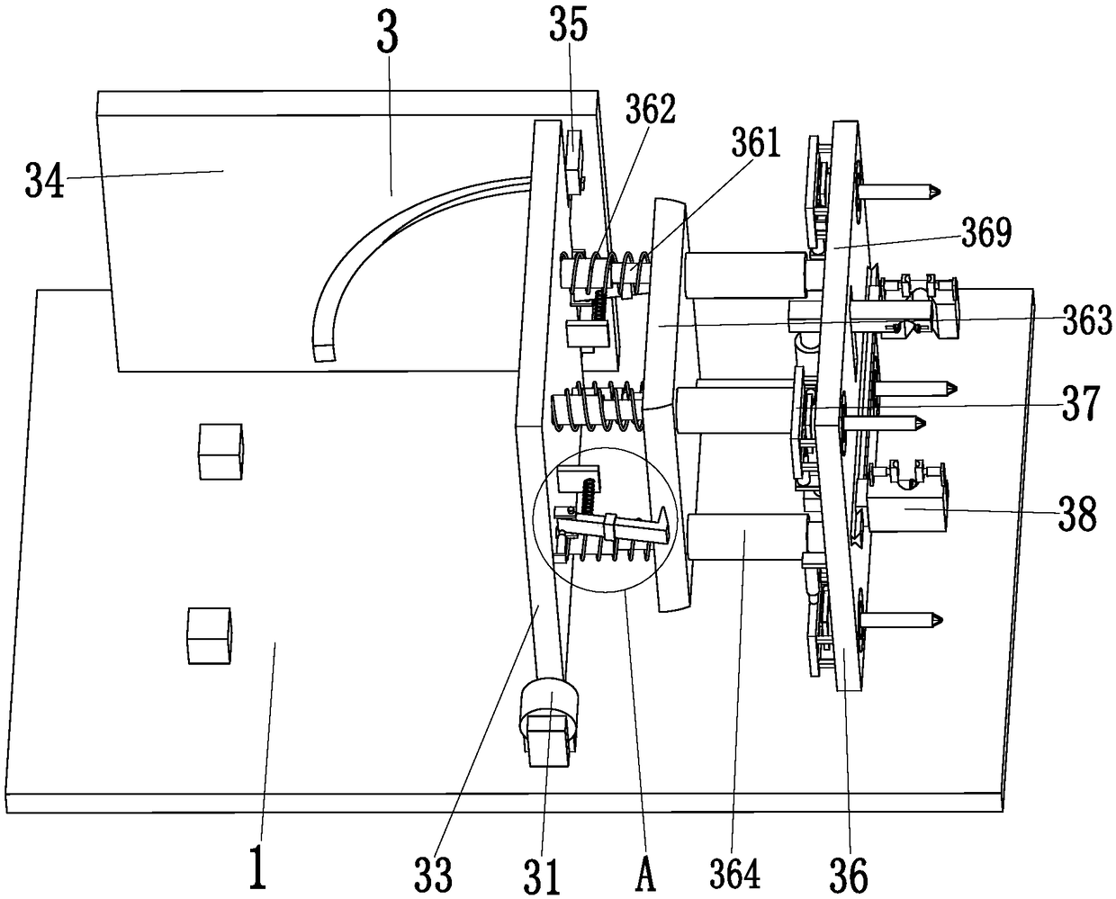 Power supply device for electric spark machining