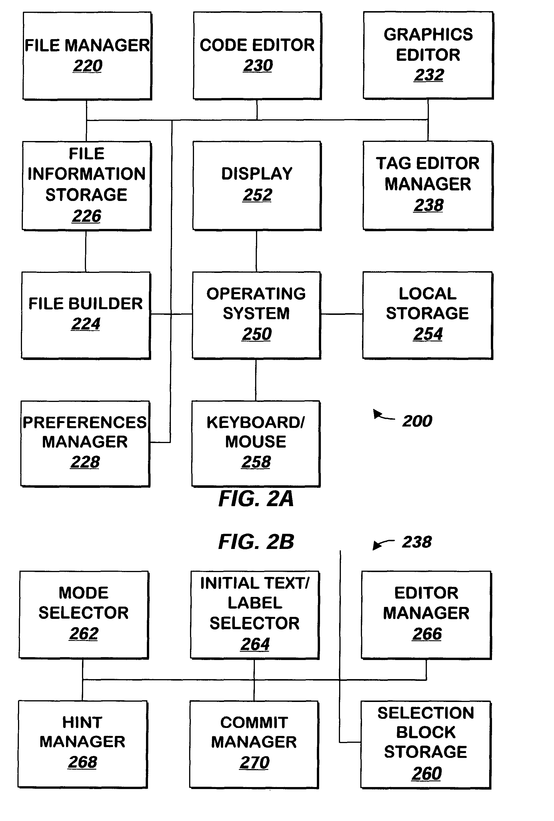 System and method for editing information