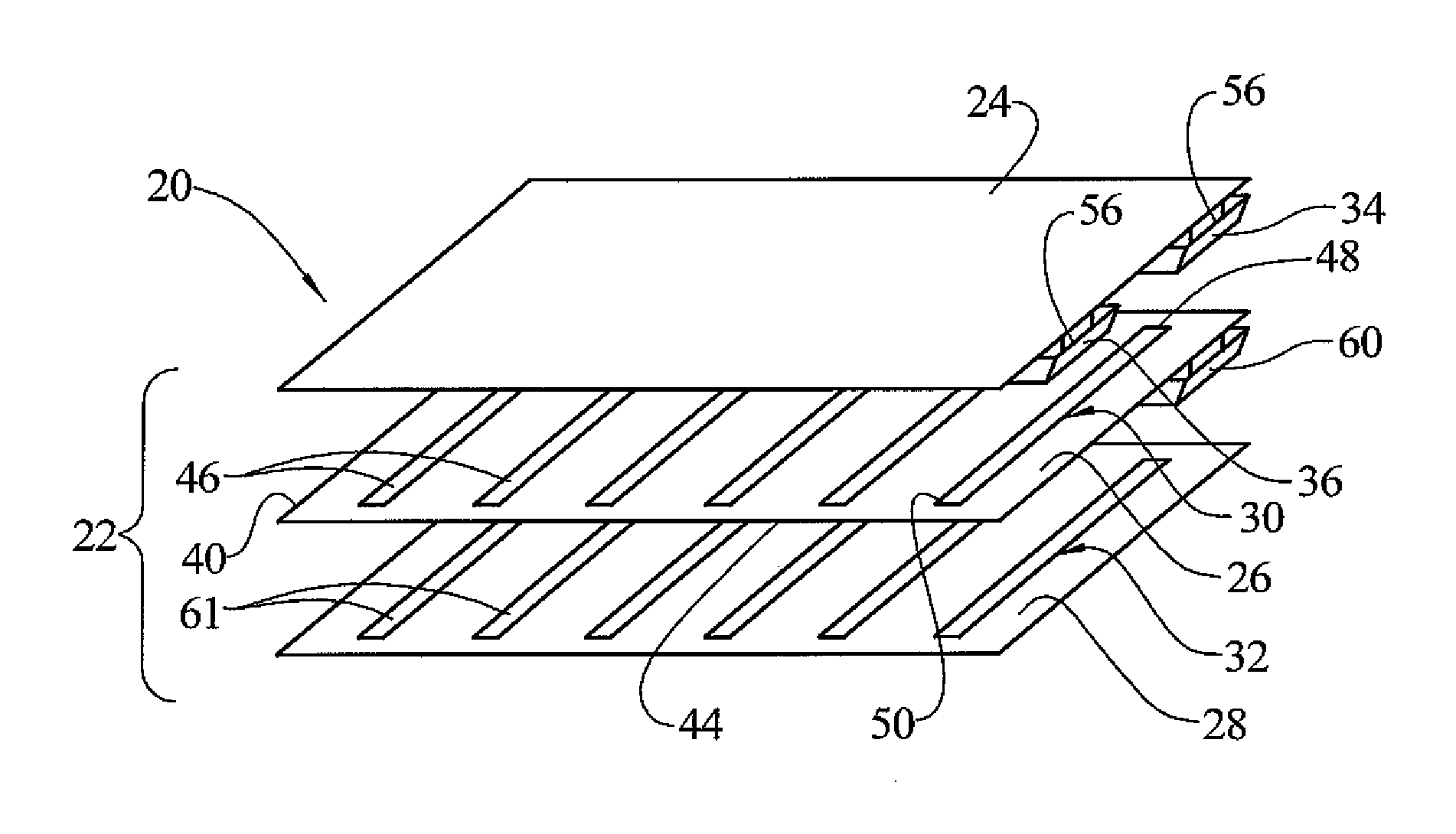 Electrical heater with a resistive neutral plane