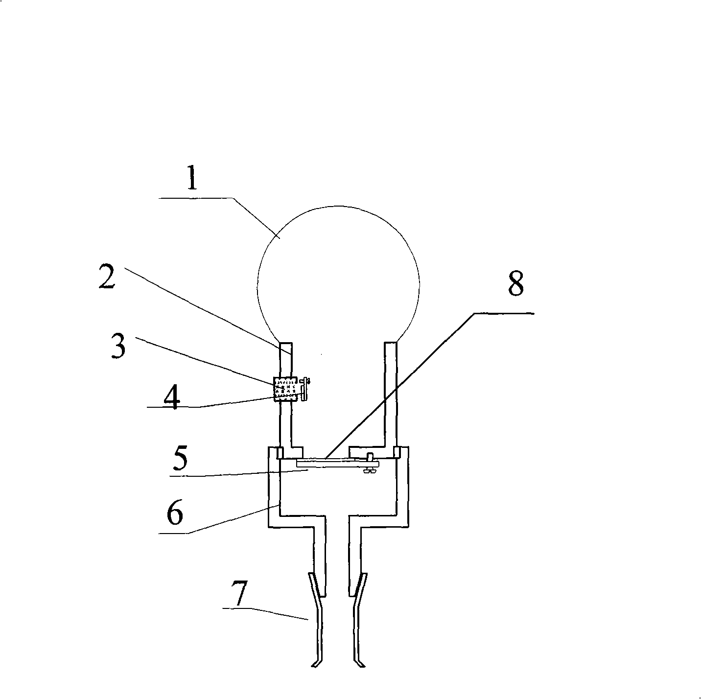 Bacterium inoculation method and special-purpose ejecting type separating gun for the same