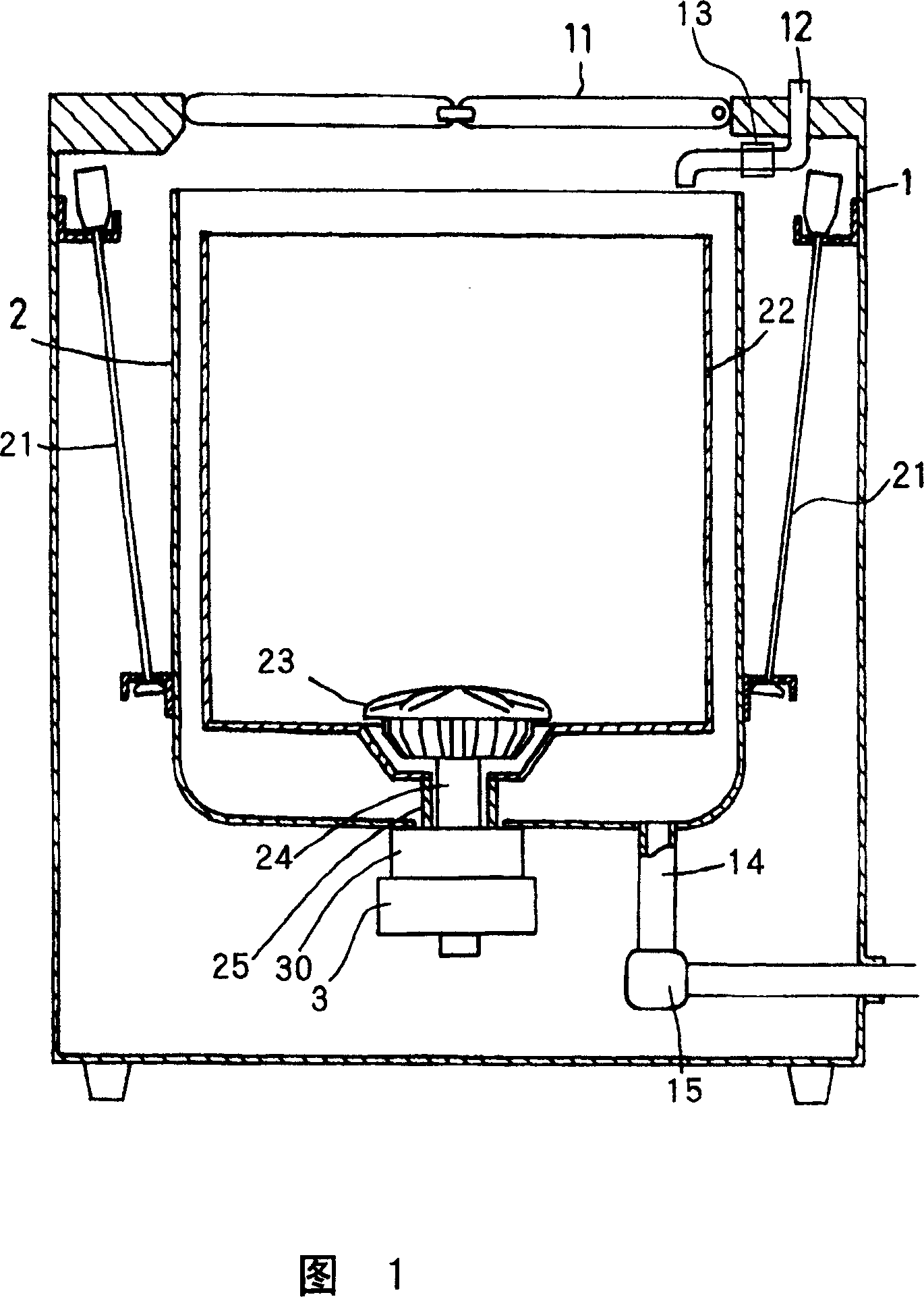 Control equipment of brushless motor and washing machine with the same equipment