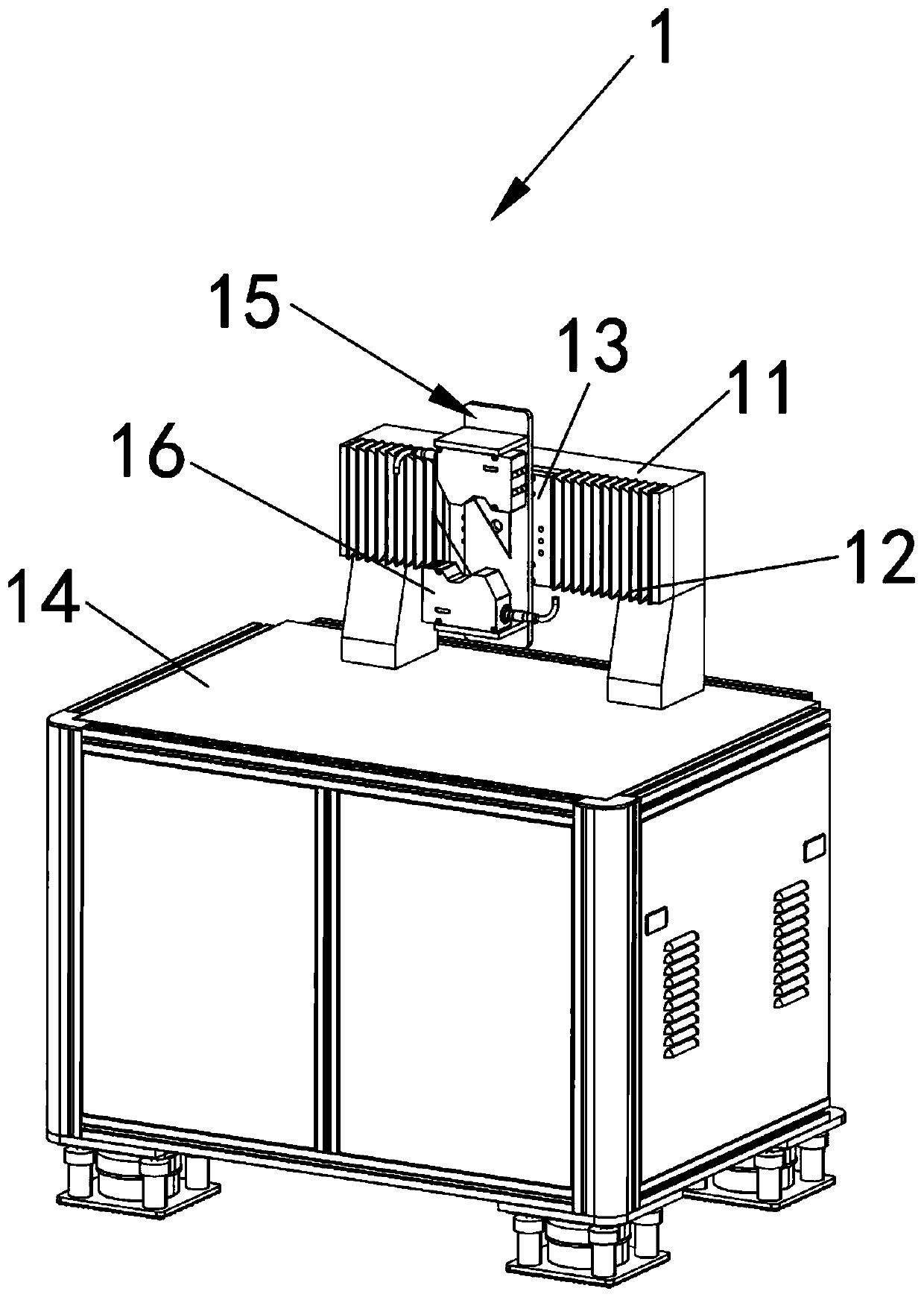 3D dimension measurement device