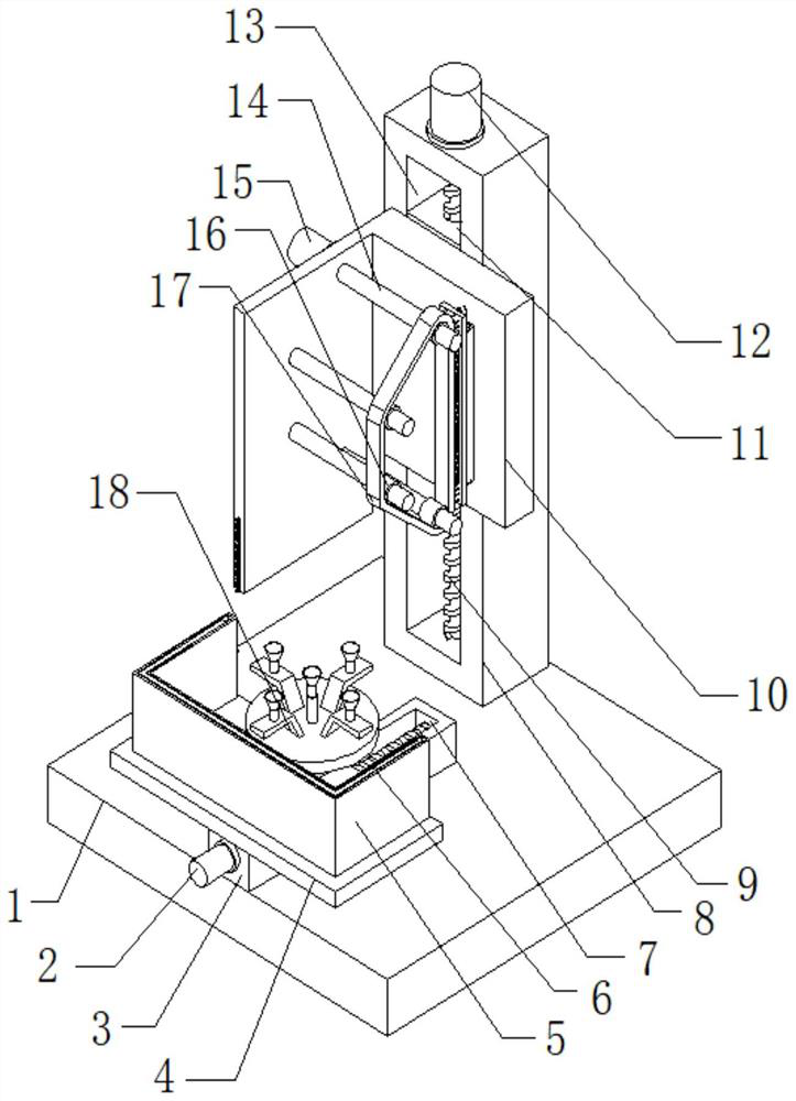 Full-automatic glass special-shaped edge grinding machine