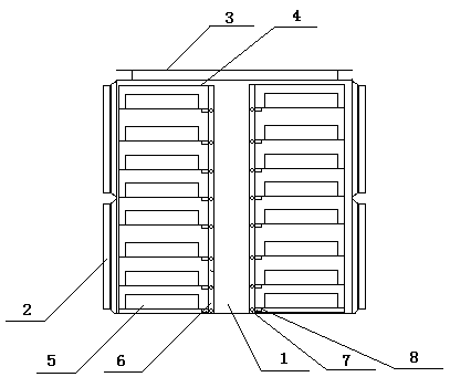 Ufasoft coin movable heat-dissipation machine room