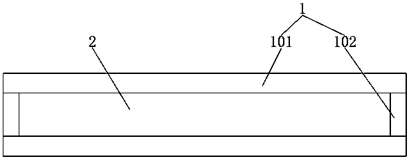 Step type soilless culture device and culture method