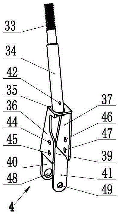 All-terrain vehicle comprehensive shift mechanism