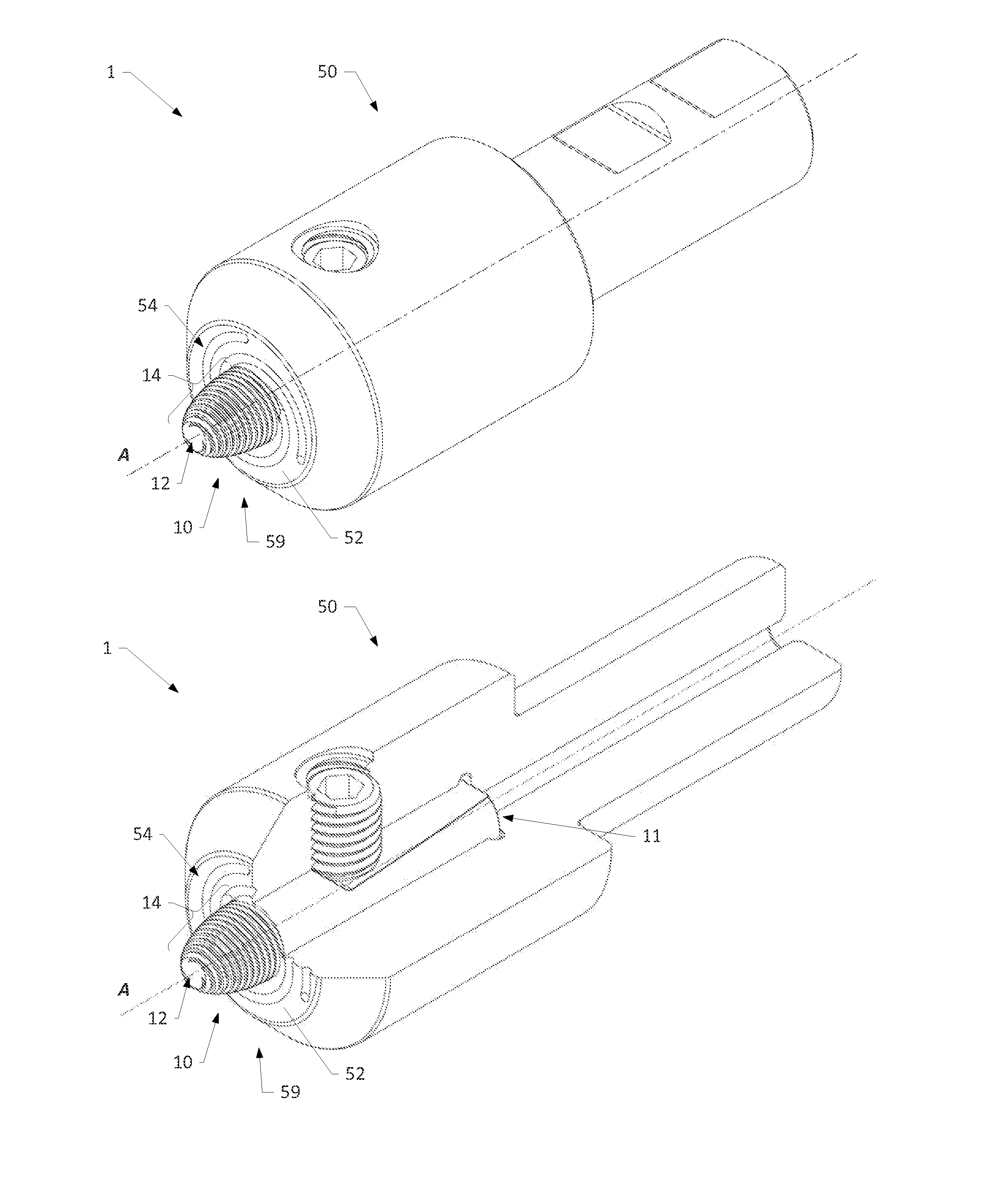 Controlled speed friction stir tool probe bodies having non-linear, continuous, monotonically-decreasing curved axial profiles and integrated surface features