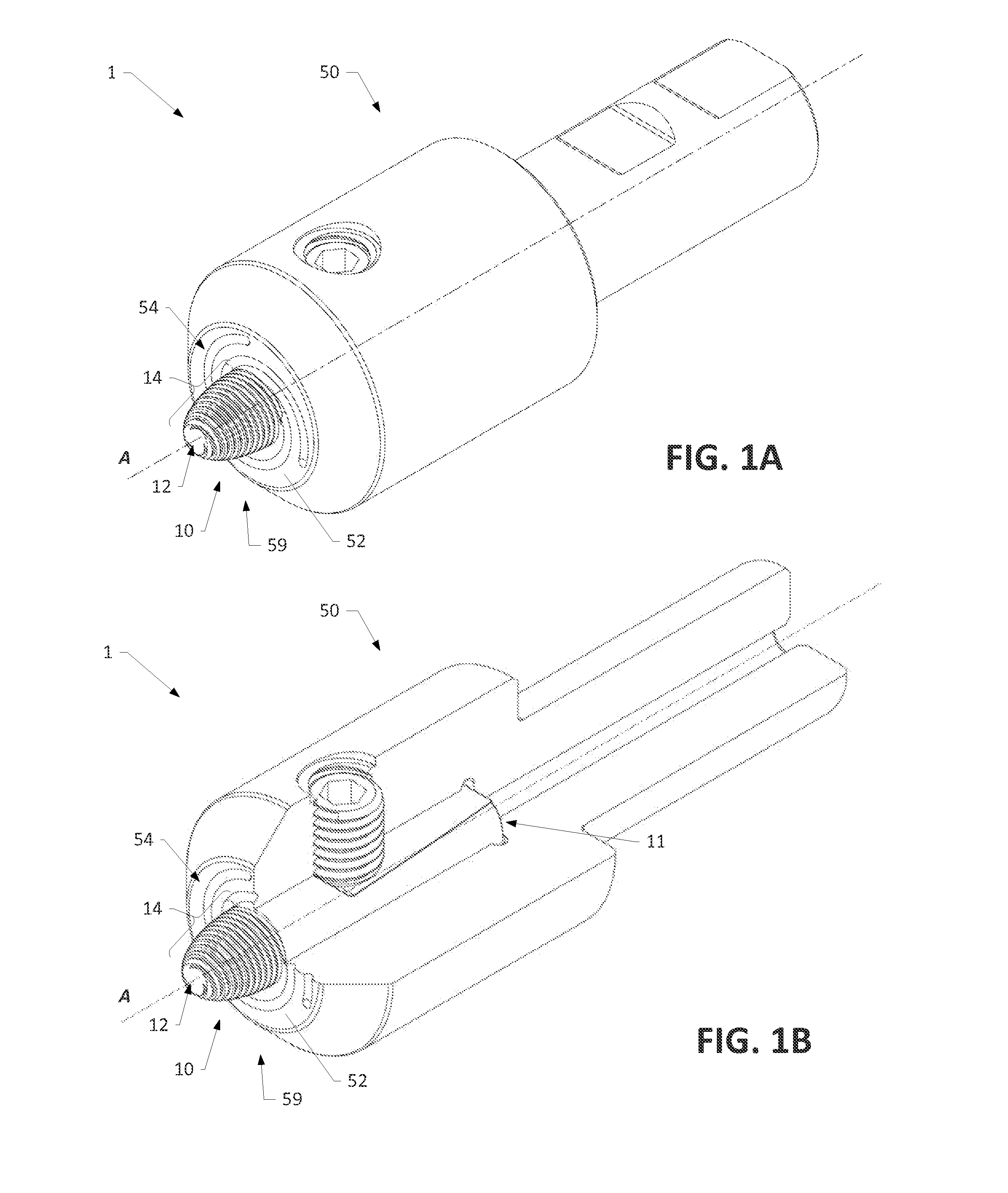 Controlled speed friction stir tool probe bodies having non-linear, continuous, monotonically-decreasing curved axial profiles and integrated surface features