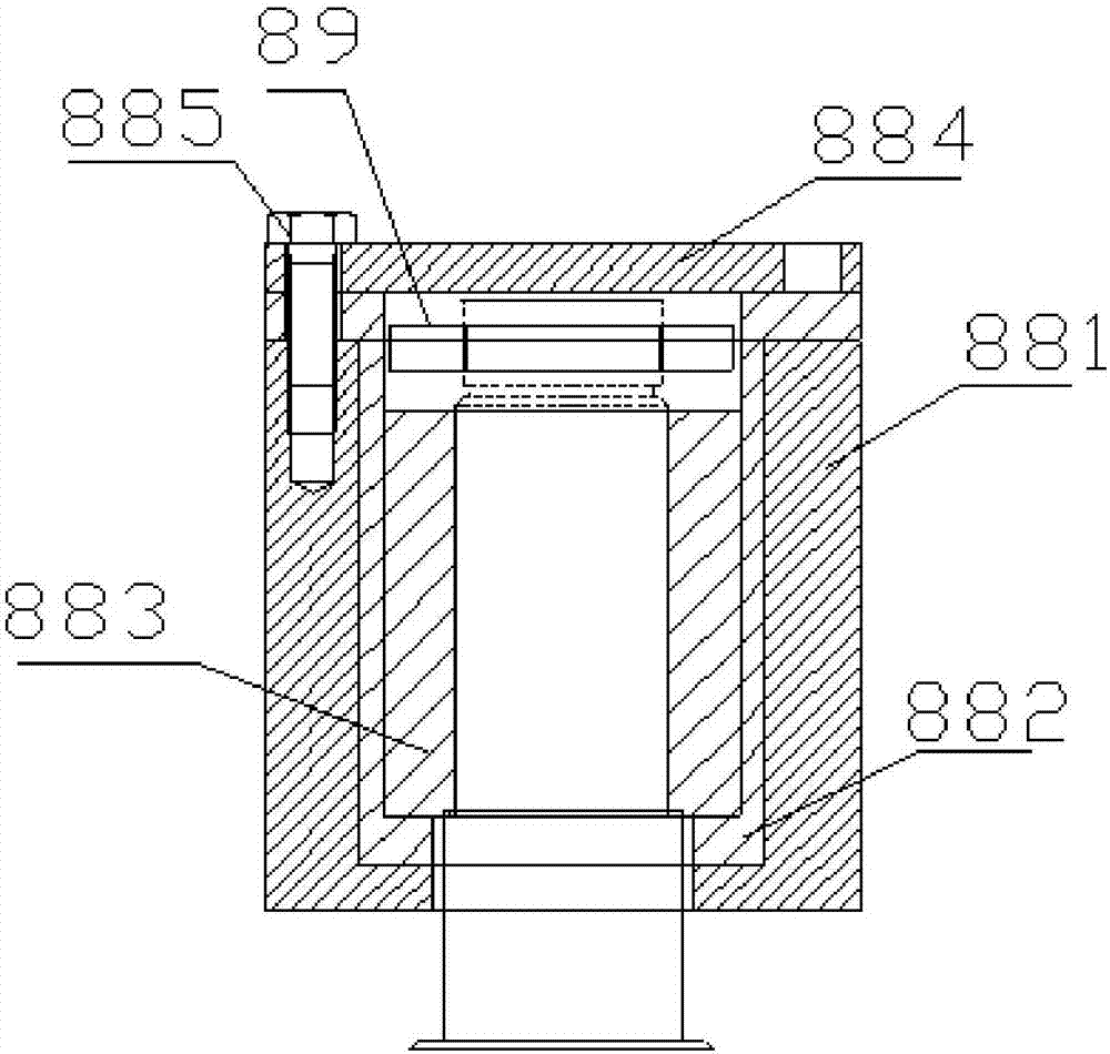 Cyclone separator with material scraping device and conveying device