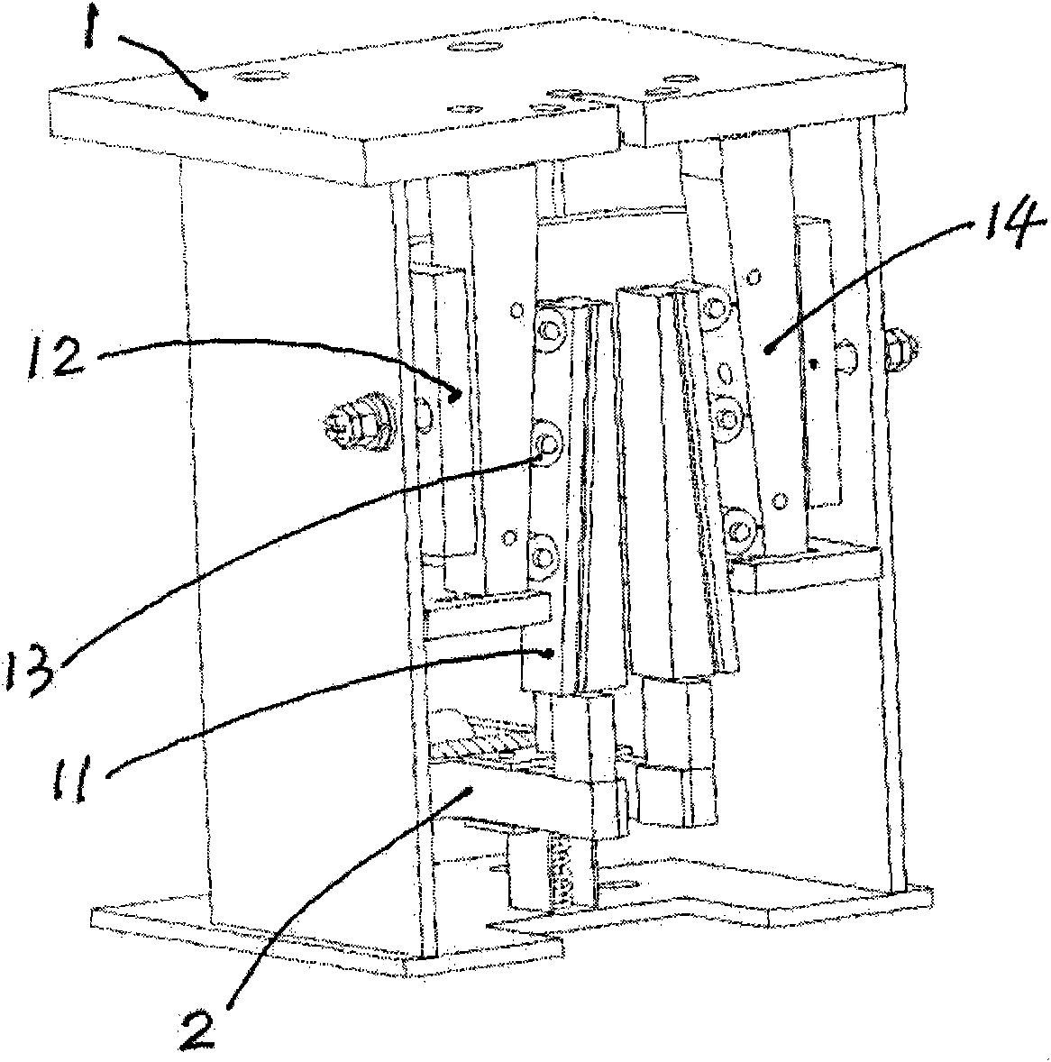 Novel progressive safety tongs