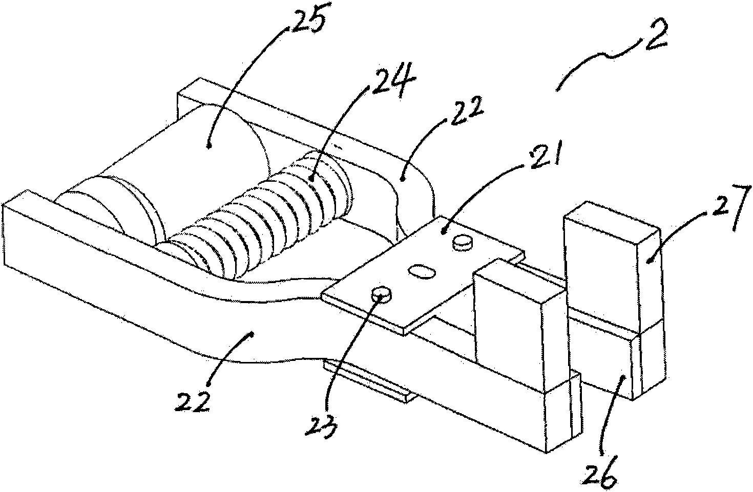 Novel progressive safety tongs