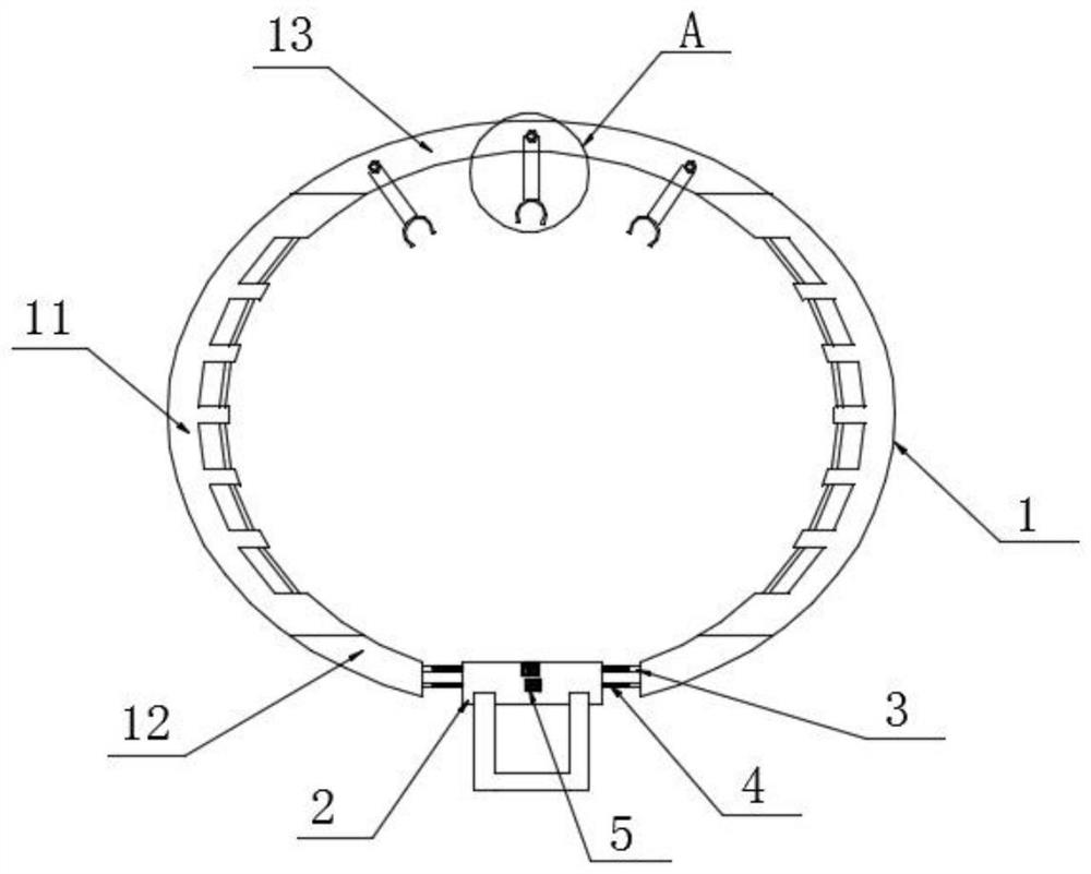 An adjustable orthodontic mouthpiece