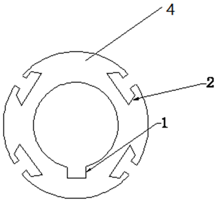 A carbon fiber composite propeller for ships and its preparation method