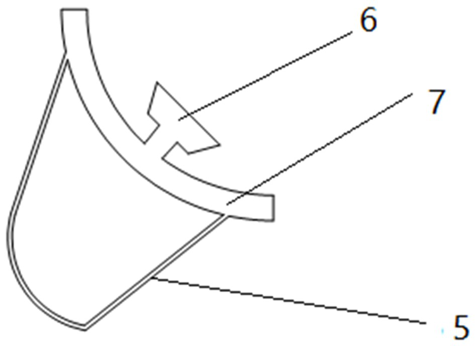 A carbon fiber composite propeller for ships and its preparation method