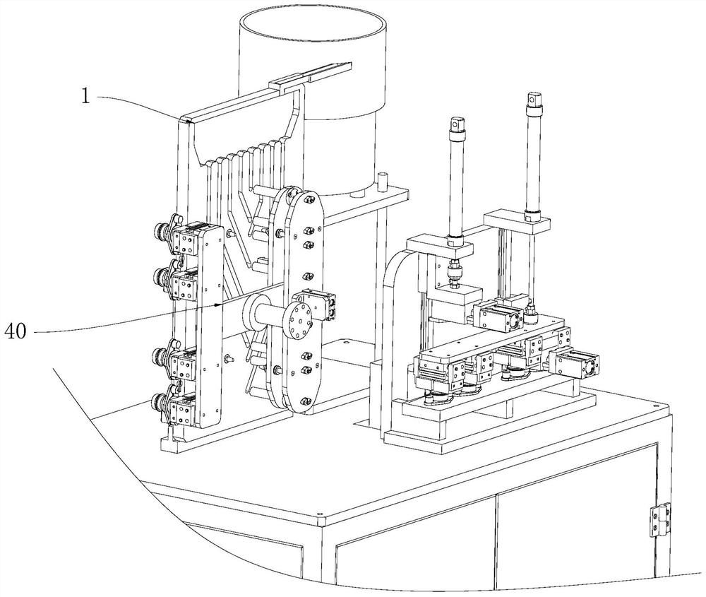 Workpiece machining equipment and process for assembling hardware and sealing ring