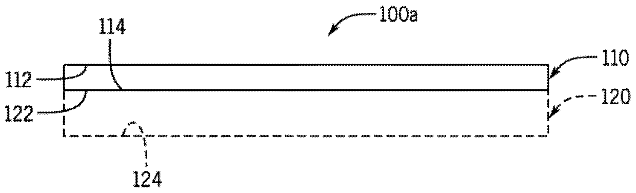 Label construction for ablative laser marking