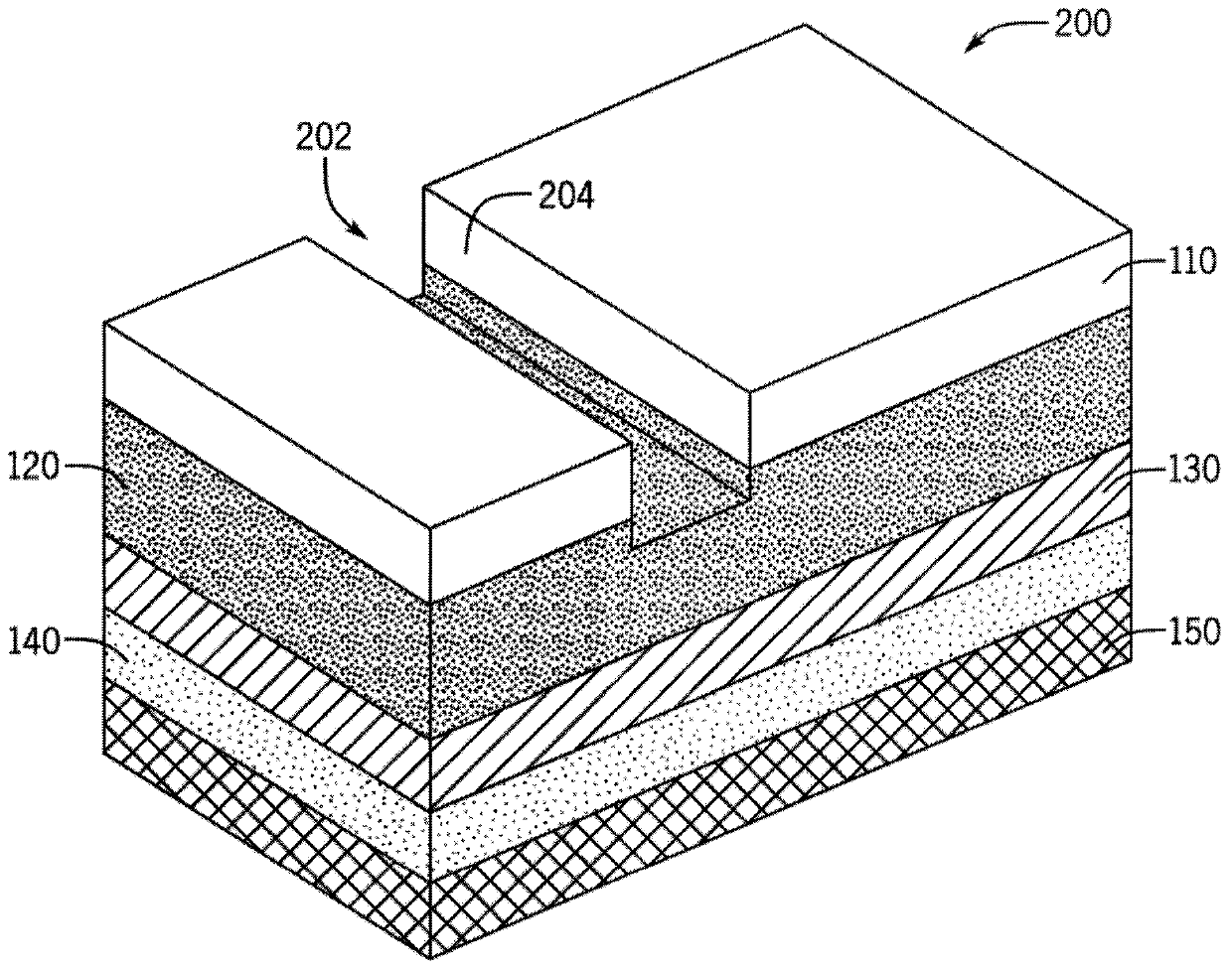 Label construction for ablative laser marking