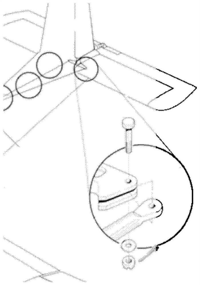 Method of changing manned machine to unmanned aerial vehicle based on rudder control system modification