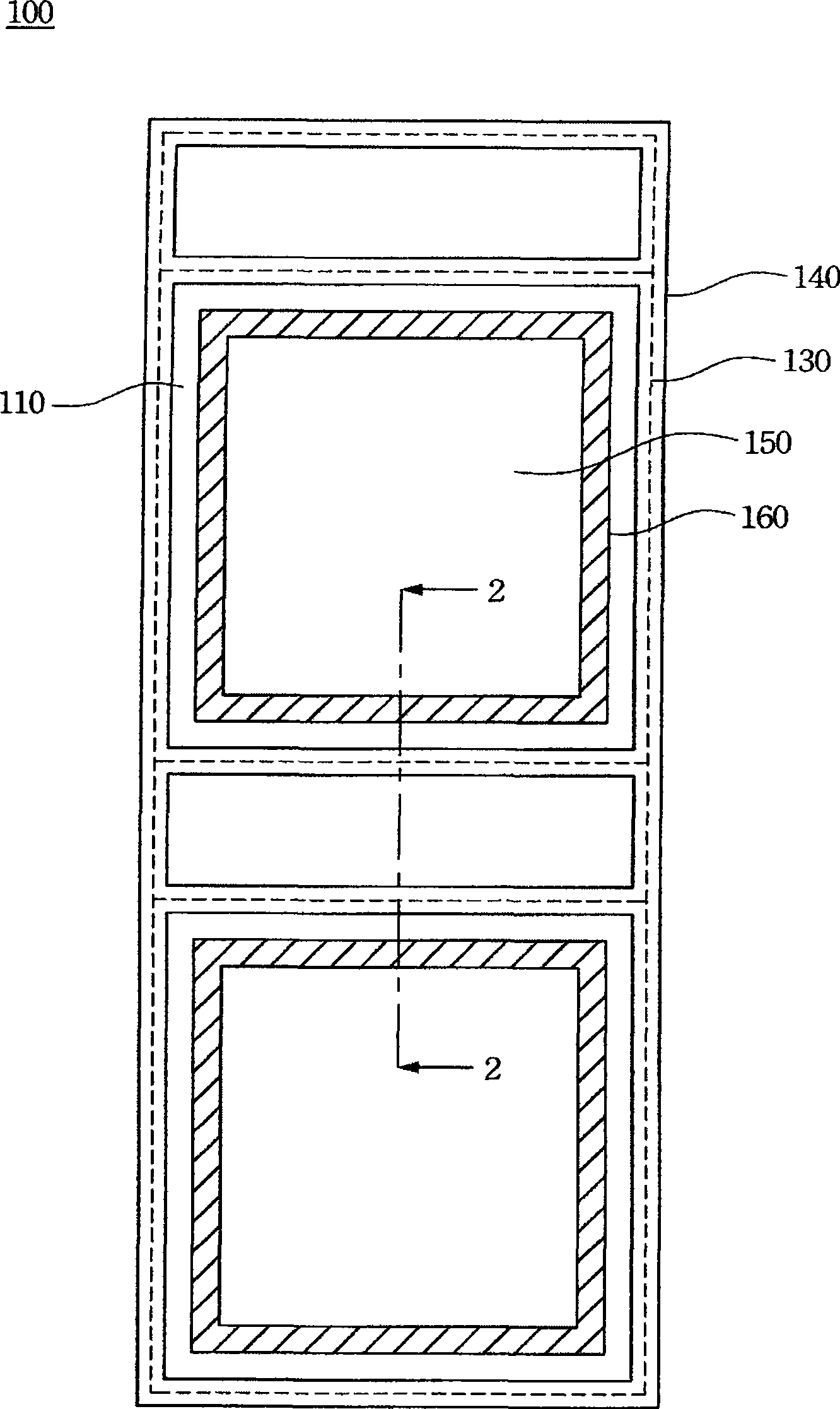 Display master blank and use thereof