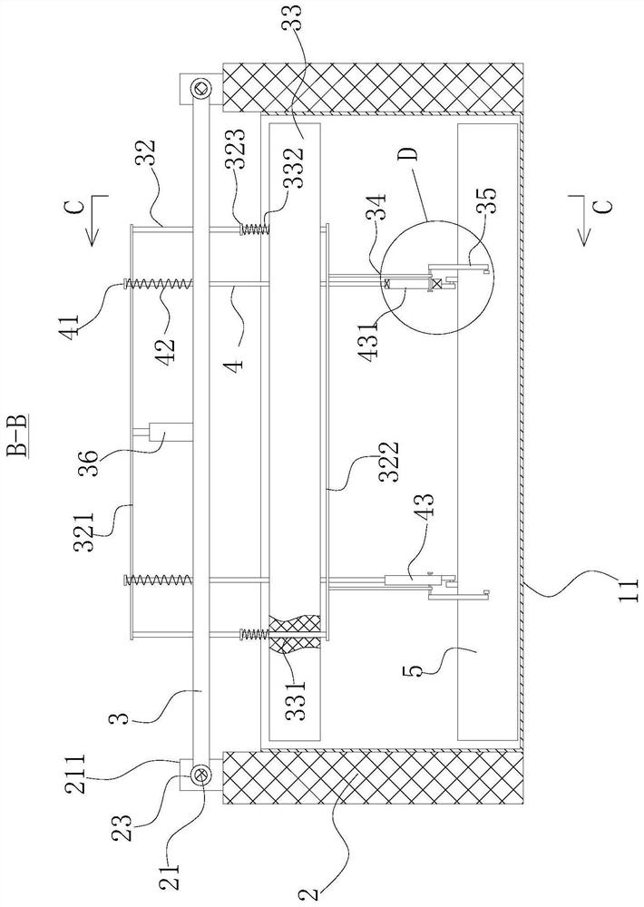 Sewage pretreatment tank