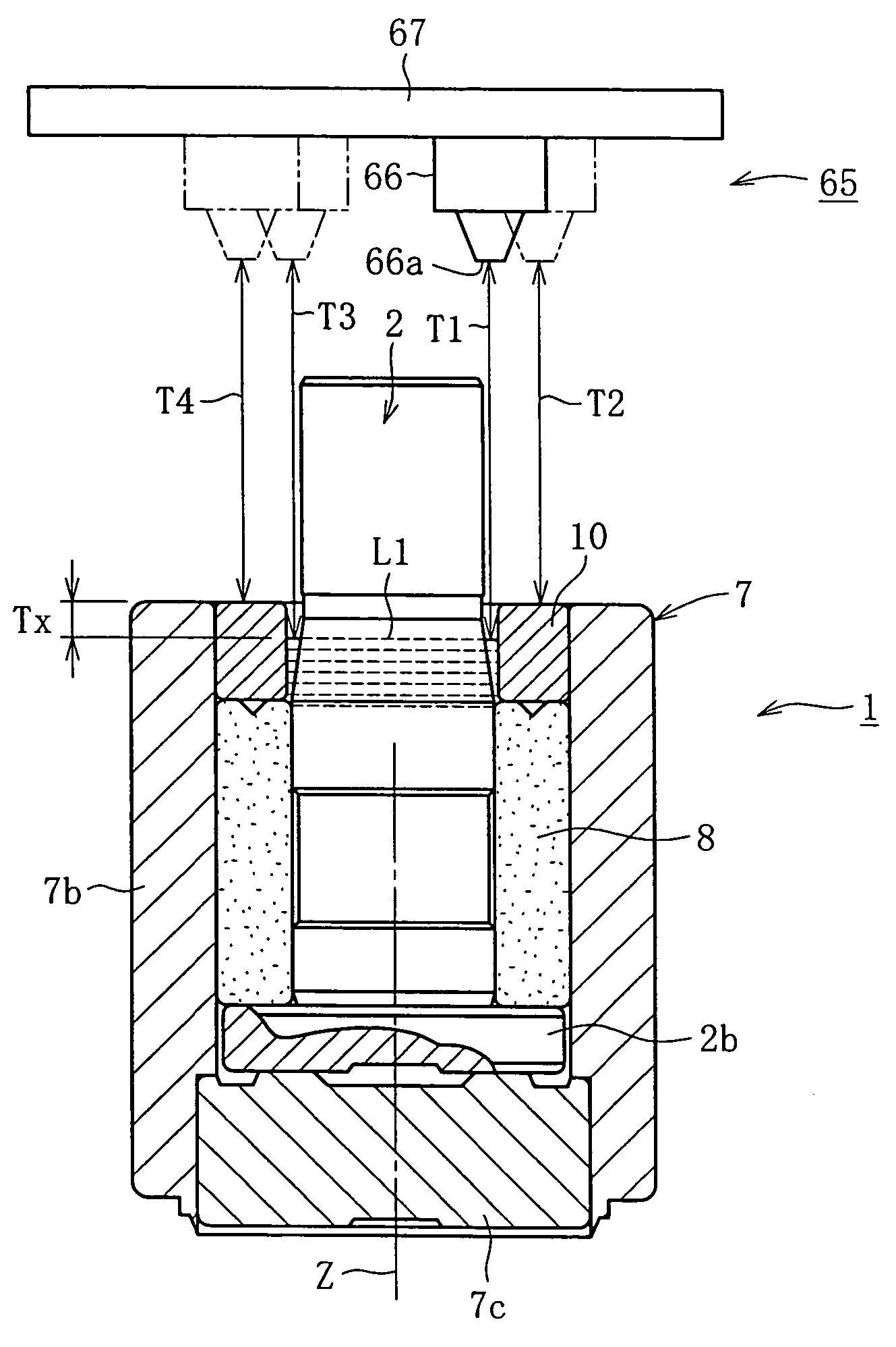 Method for manufacturing hydro dynamic bearing device