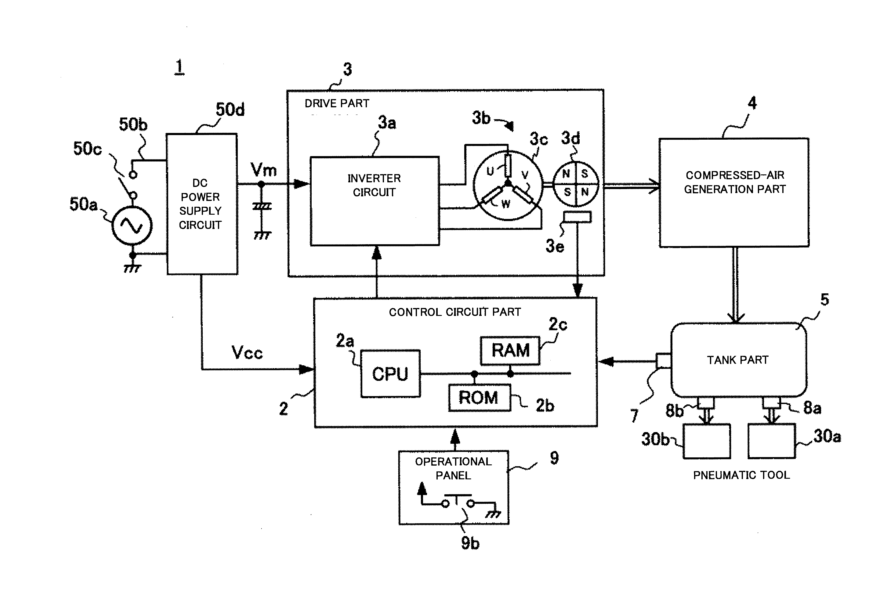 Air compressor