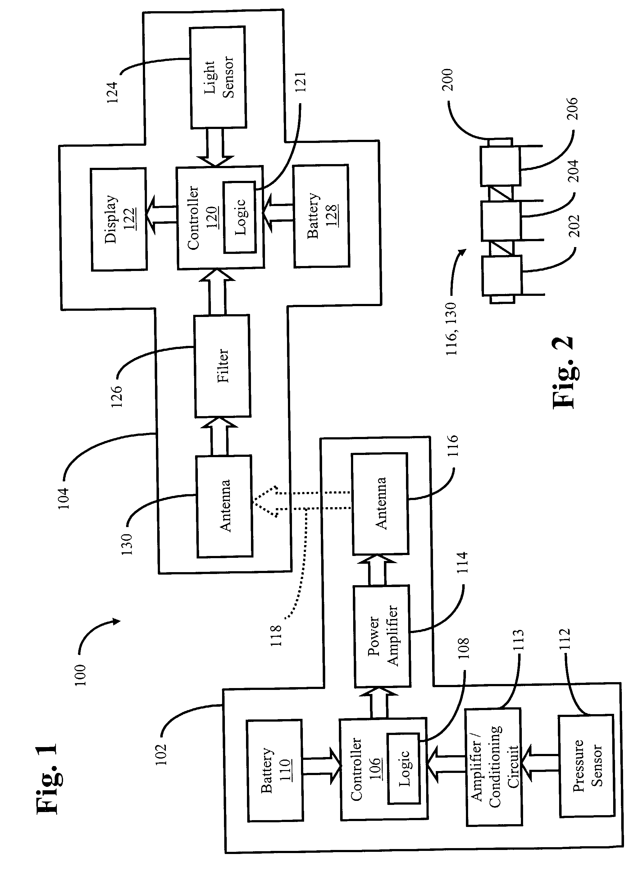 Wireless heads-up display for a self-contained breathing apparatus