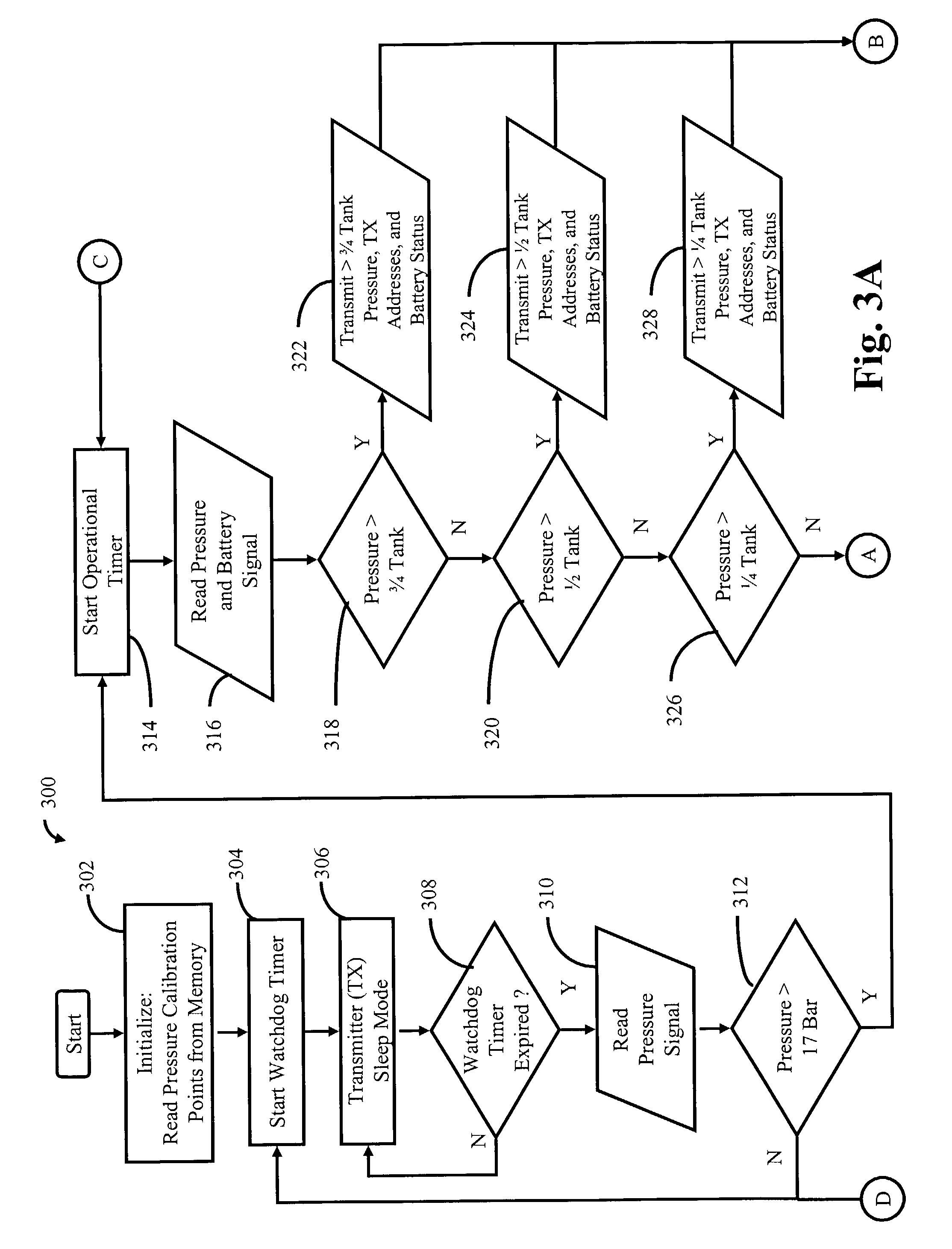 Wireless heads-up display for a self-contained breathing apparatus