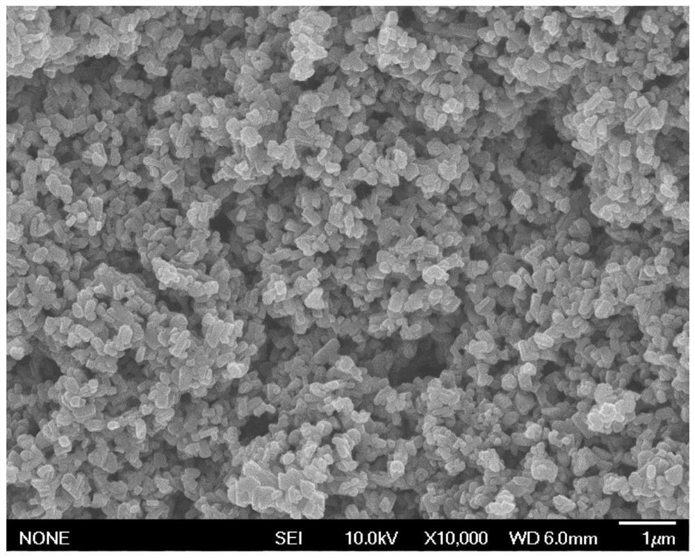 A kind of preparation method of vanadium dioxide nanopowder