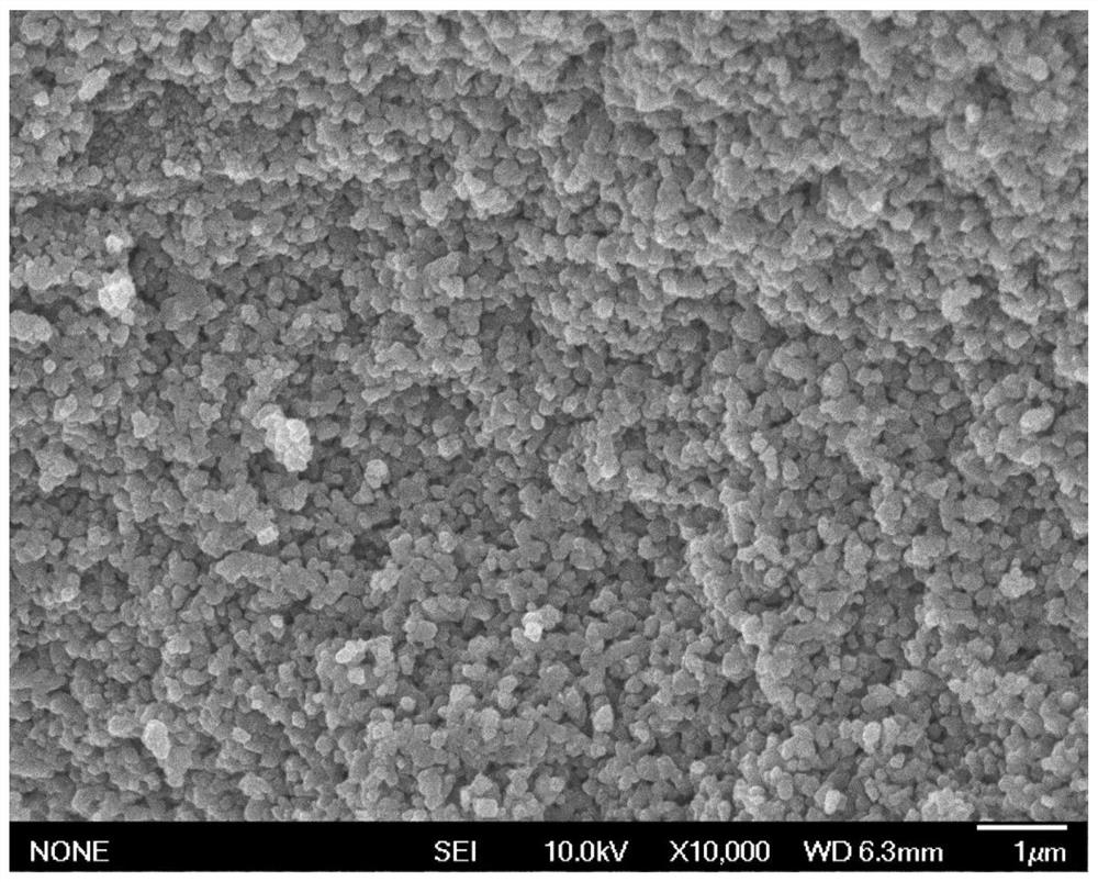 A kind of preparation method of vanadium dioxide nanopowder