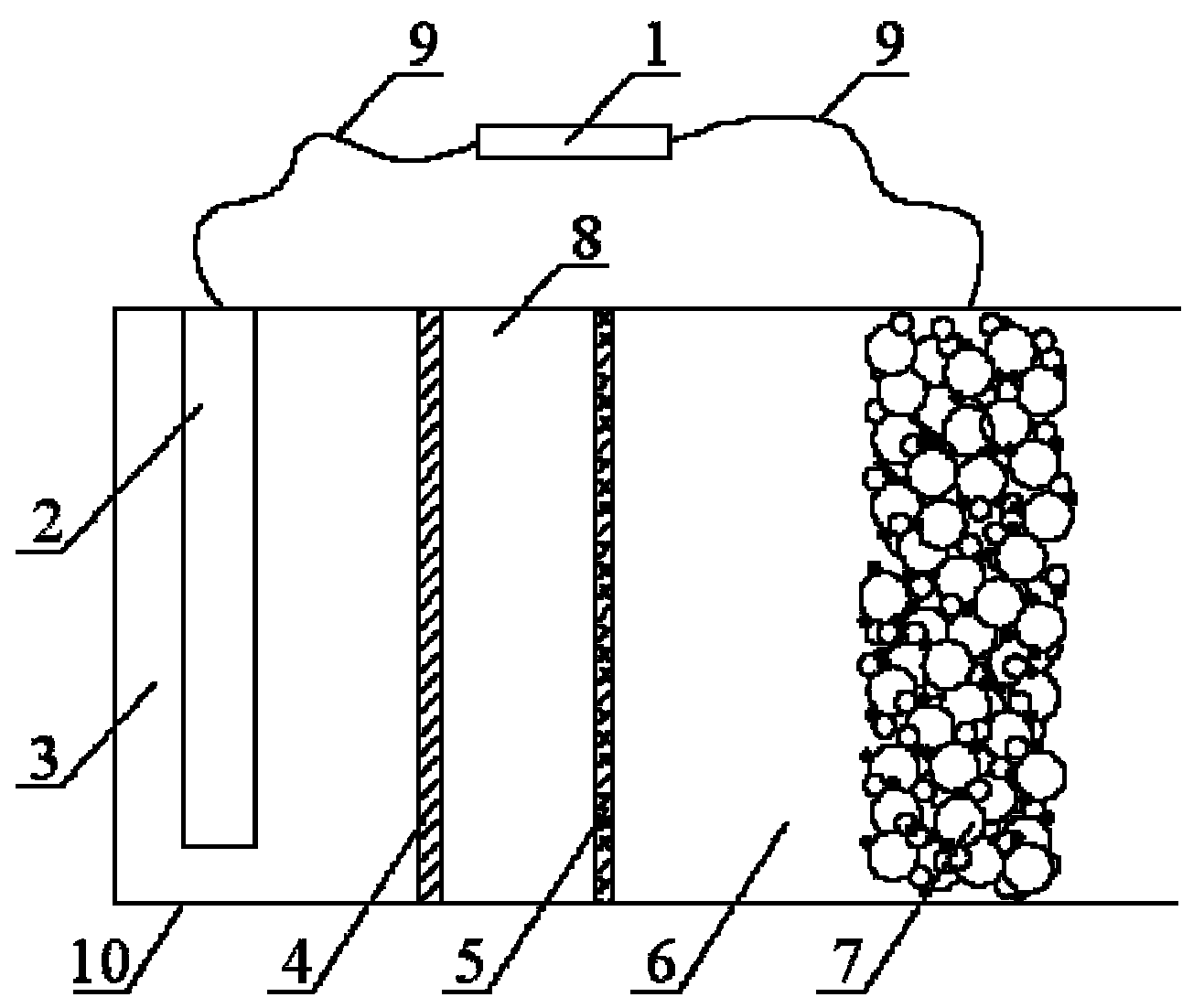 Lithium/air battery