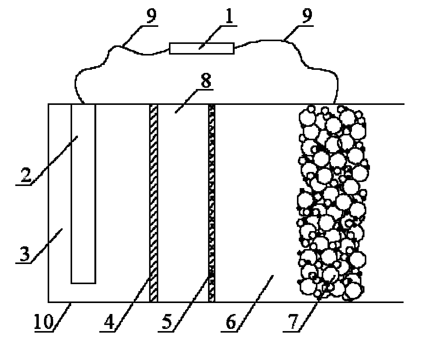 Lithium/air battery