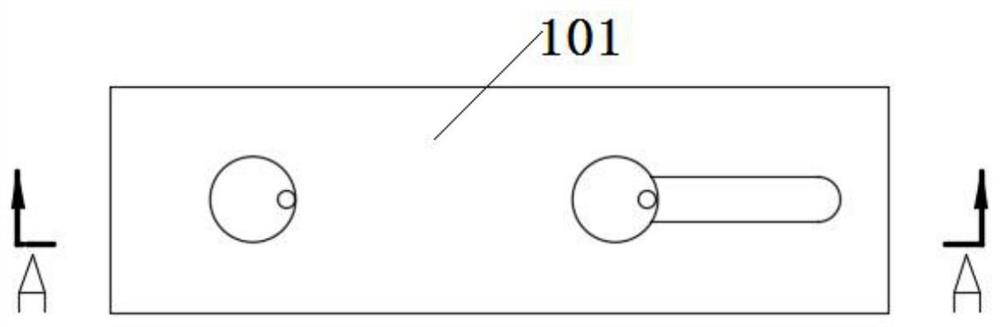 Collection device for surface sediments