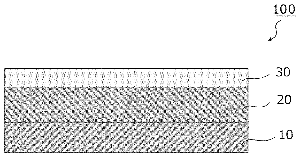 Pressure-sensitive adhesive tape for protecting semiconductor