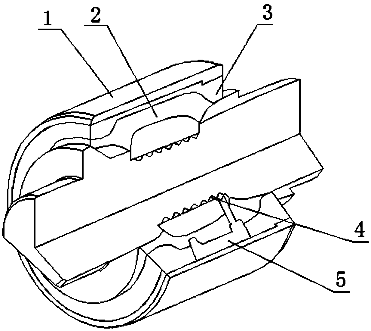 Rotating arm joint variable in stiffness and series of positioning device having same