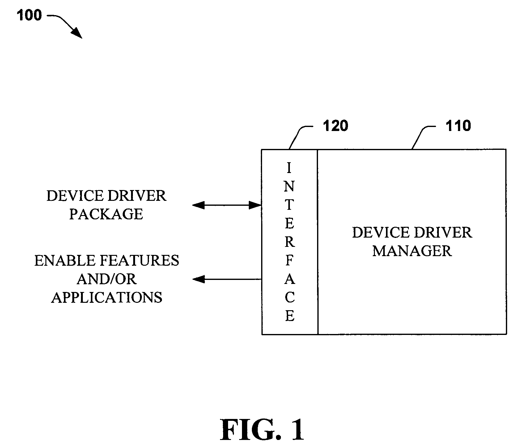 Systems and methods that facilitate selective enablement of a device driver feature(s) and/or application(s)