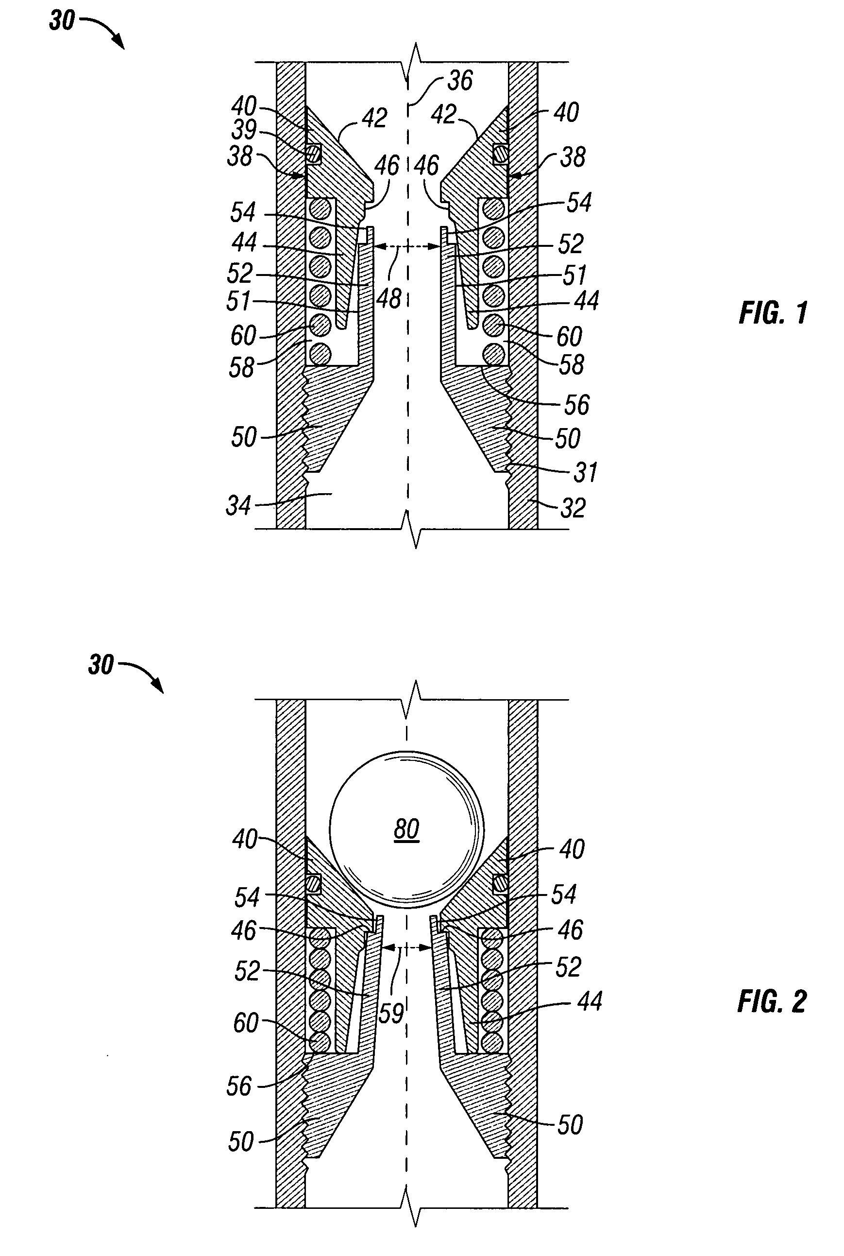 Reusable ball seat having ball support member