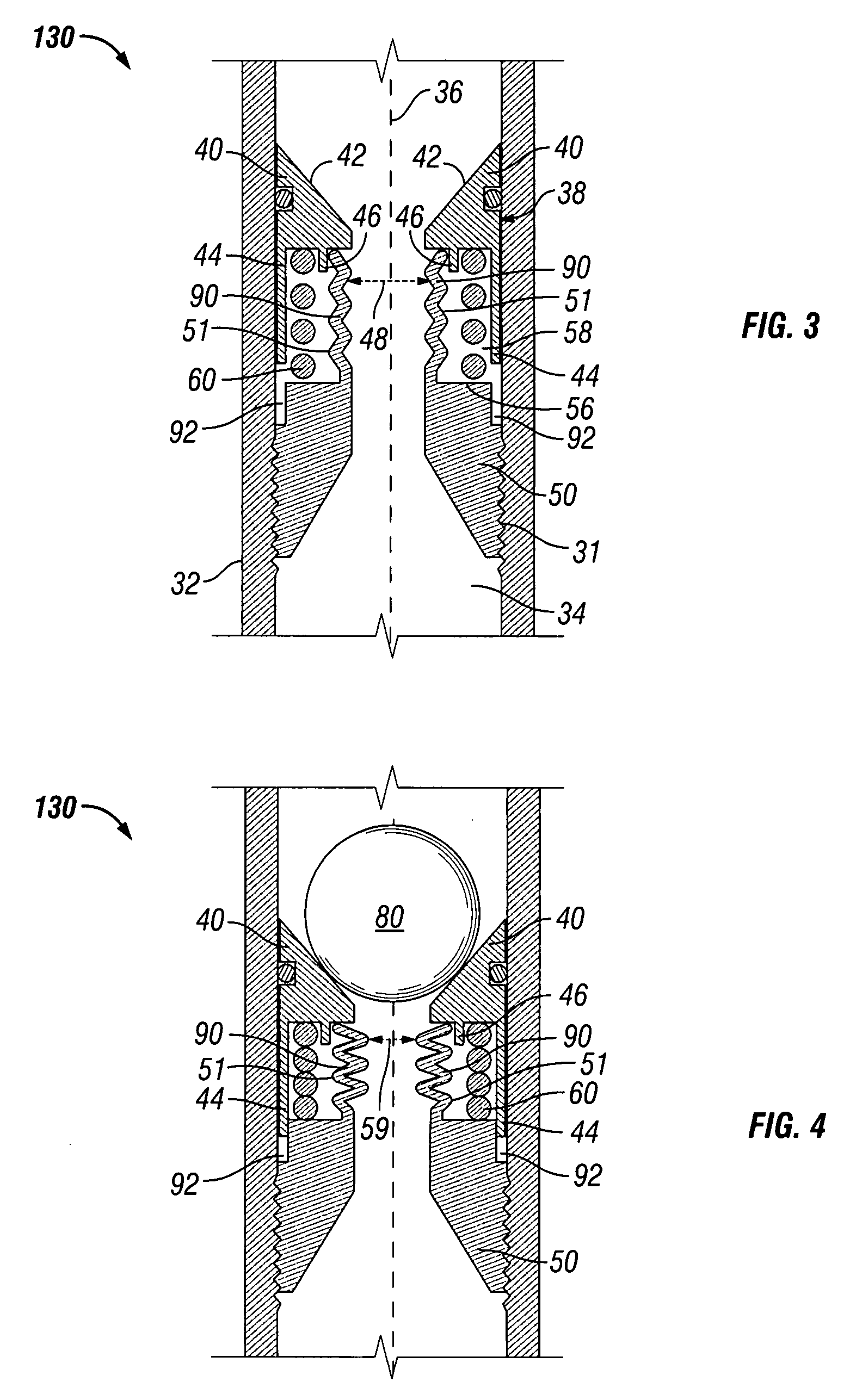 Reusable ball seat having ball support member