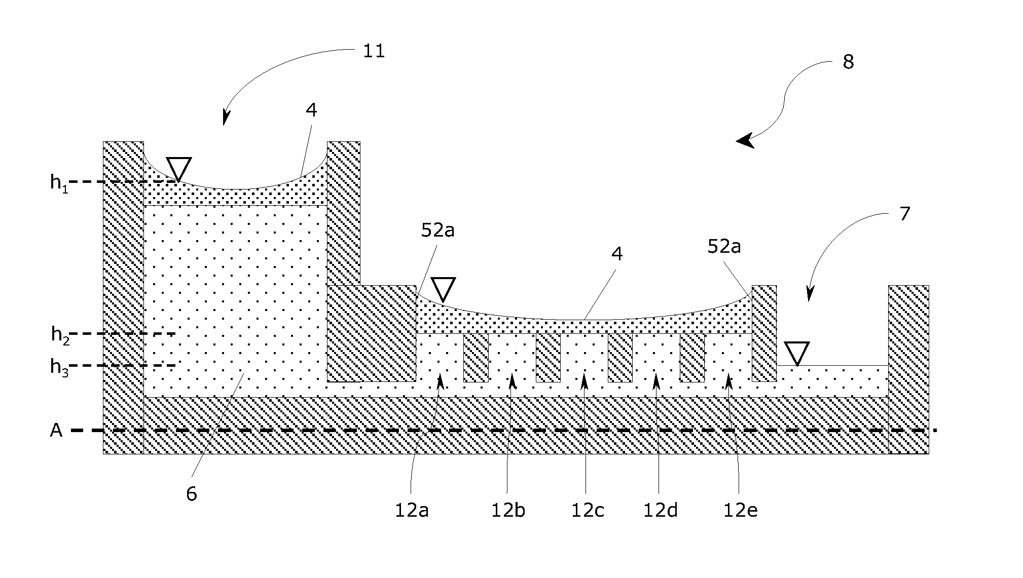 Chamber of a bioreactor platform