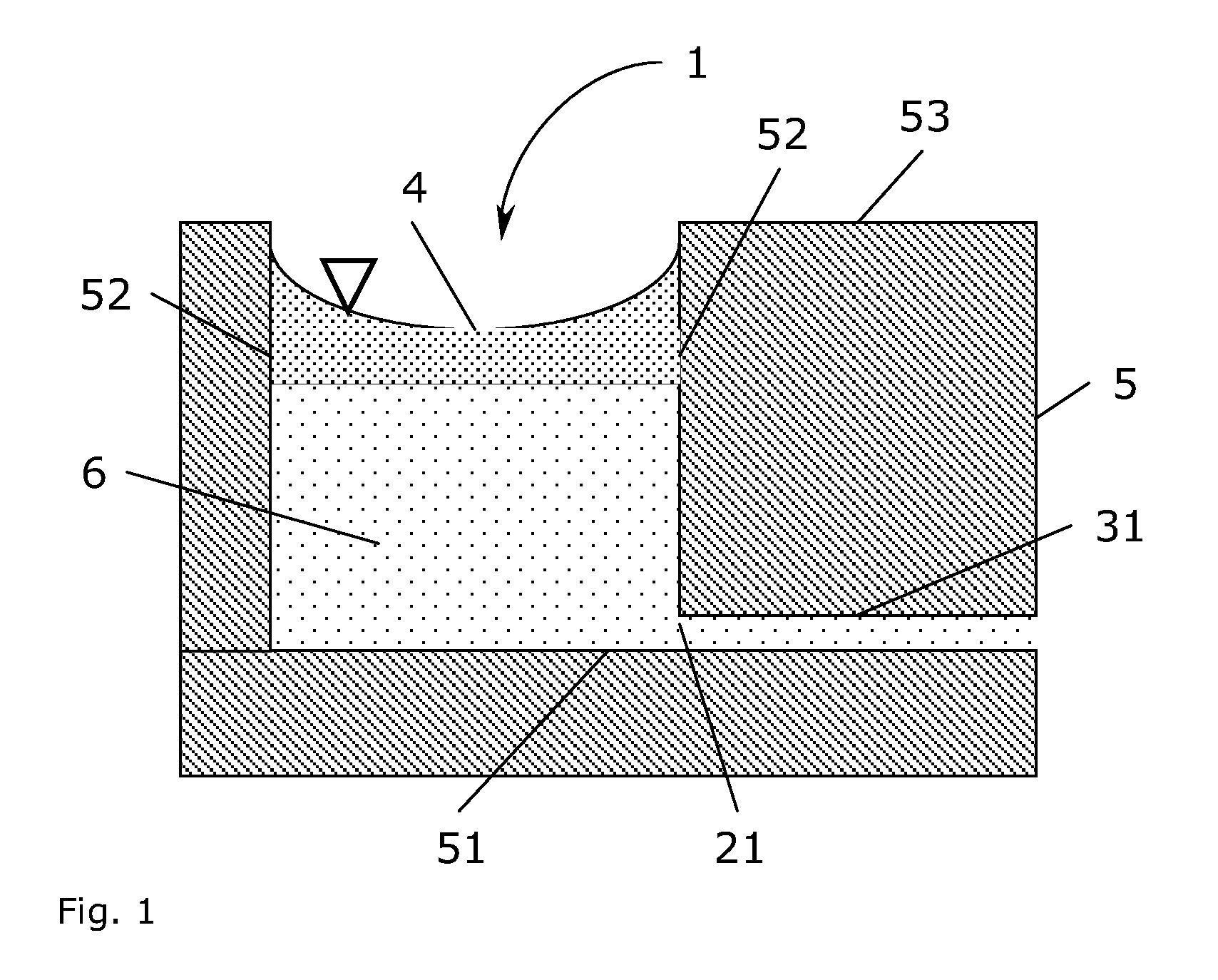 Chamber of a bioreactor platform