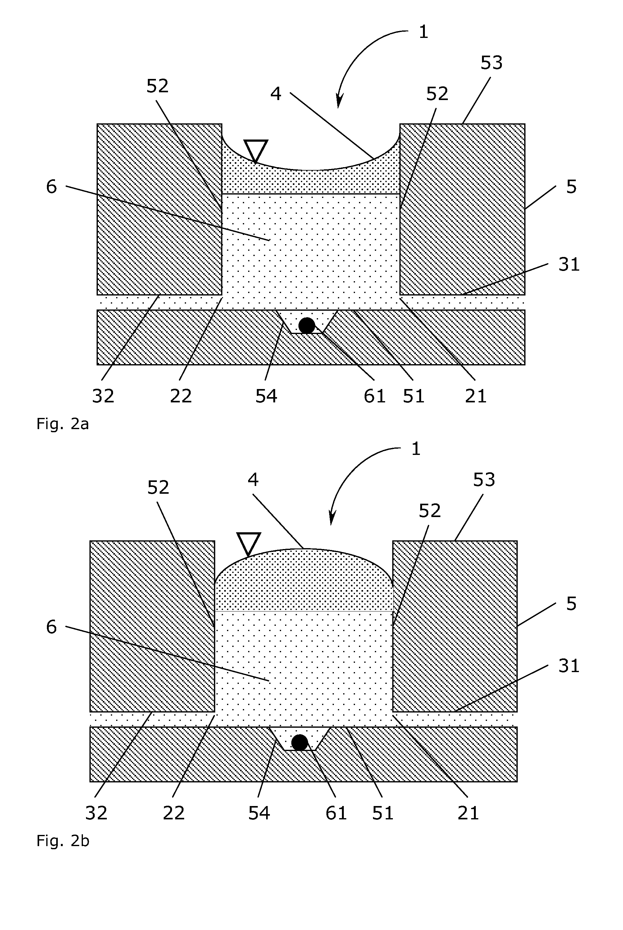 Chamber of a bioreactor platform