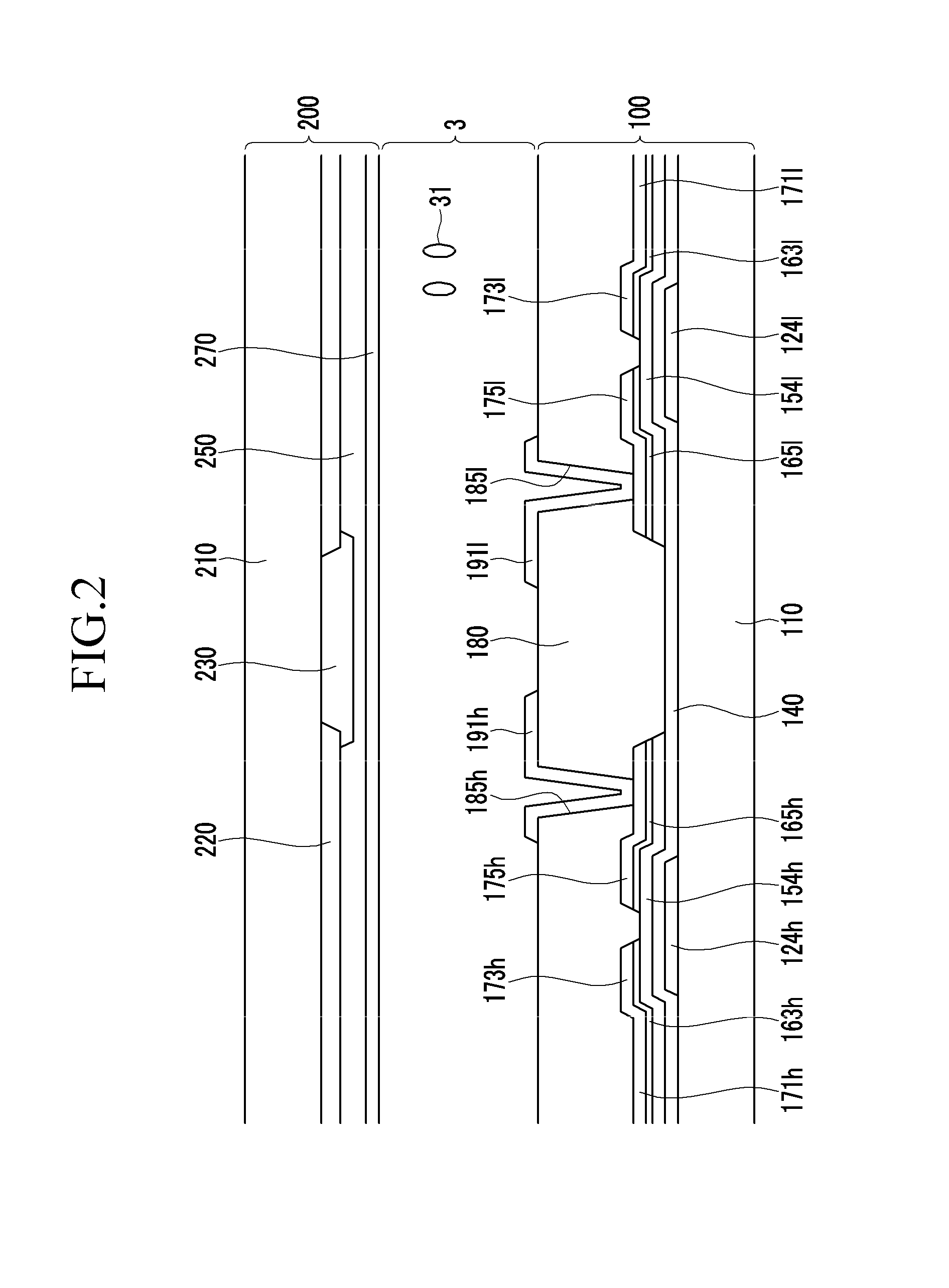 Liquid crystal display having particular pixel structure