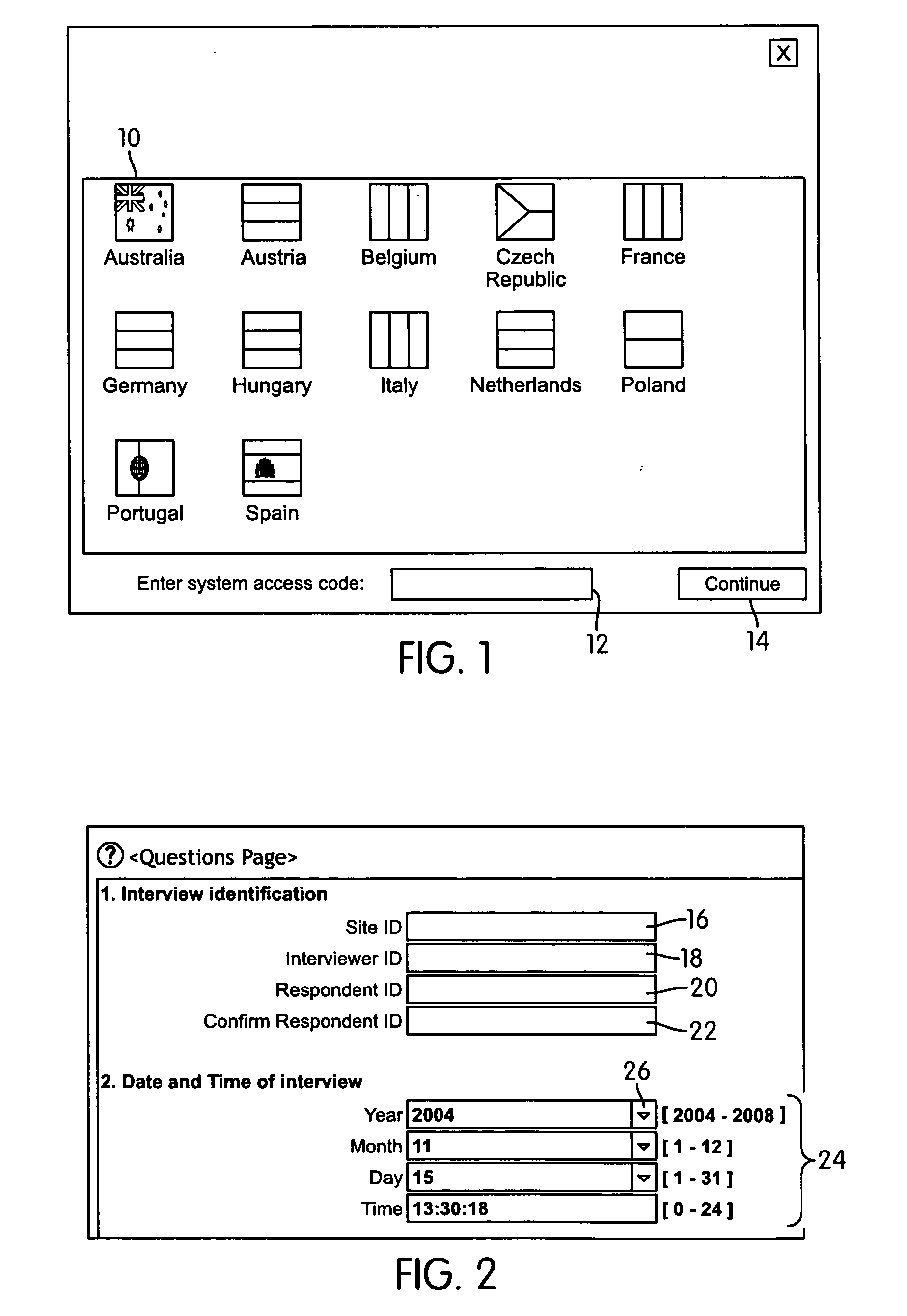 System and methodology for collecting autobiographical data concerning use of consumer products or exposures to substances